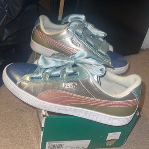 Puma with Satin Laces